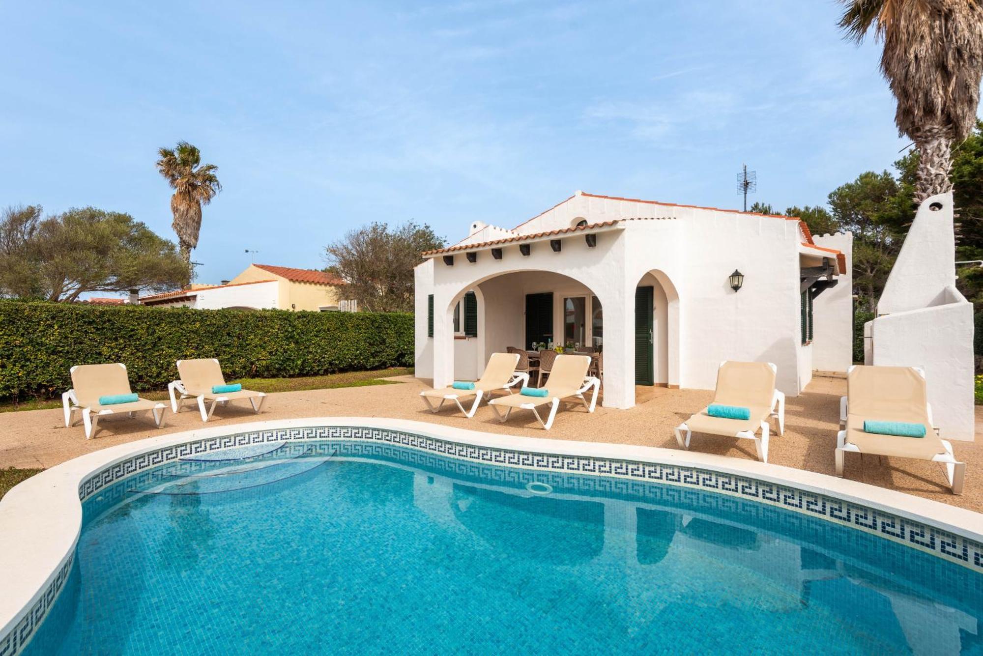 Villa Sigfrid Cala'N Bosch  Exterior photo
