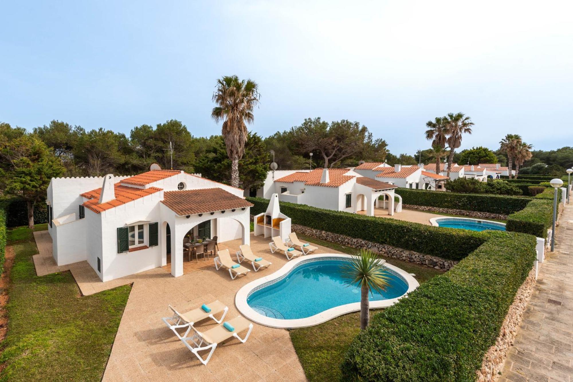 Villa Sigfrid Cala'N Bosch  Exterior photo